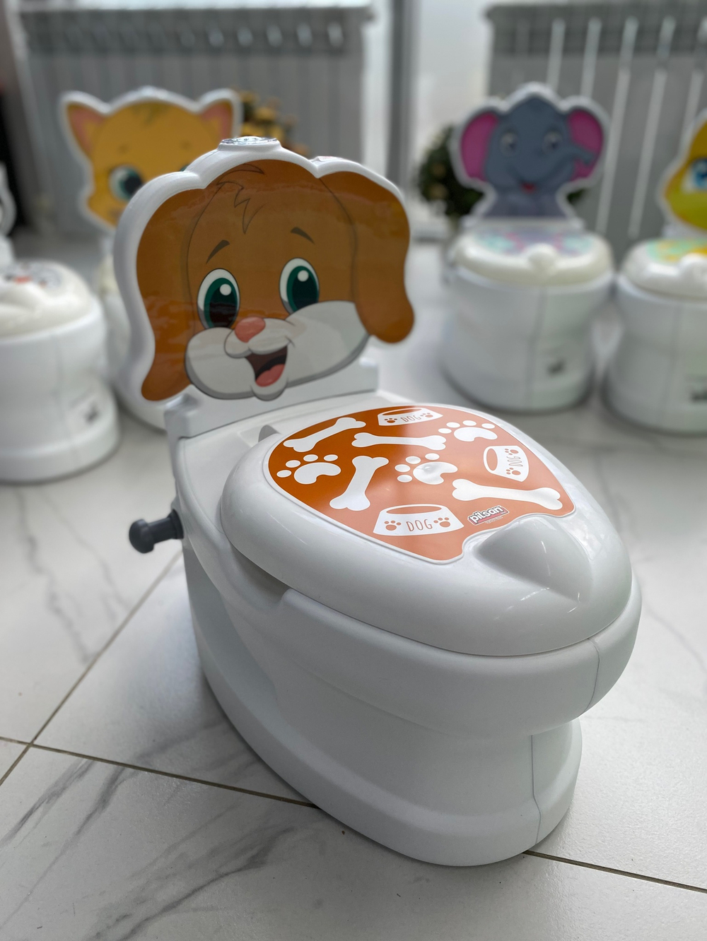PILSAN Детский горшок Собачка 41*27*45 см