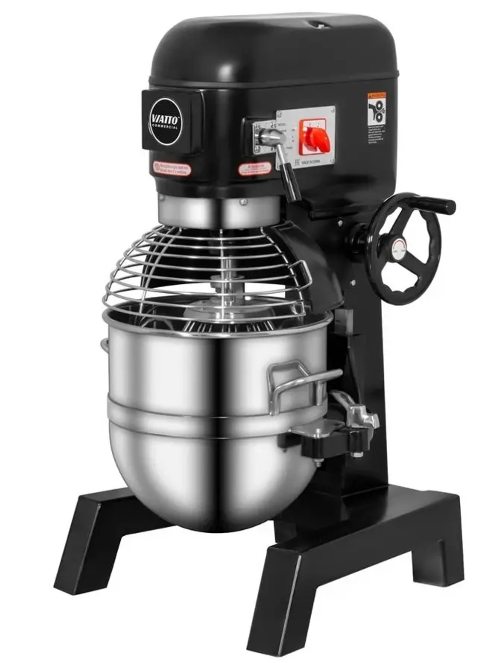 Планетарный миксер Viatto Commercial Mercury BH-60BW (380В)