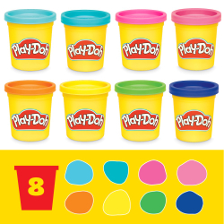 Hasbro G3476 — Набор с пластилином Play-Doh 4 в 1 четыре мини-набора G3476 — фото 5