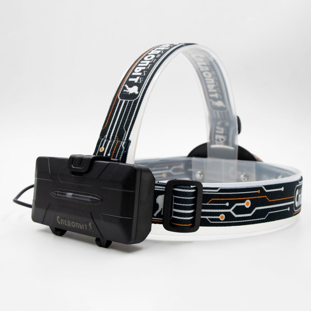 Фонарь налобный &quot;СИБИРСКИЙ СЛЕДОПЫТ-Радиант&quot;, 4 LED + 2 COB, аккум.2x2200mAh/60/