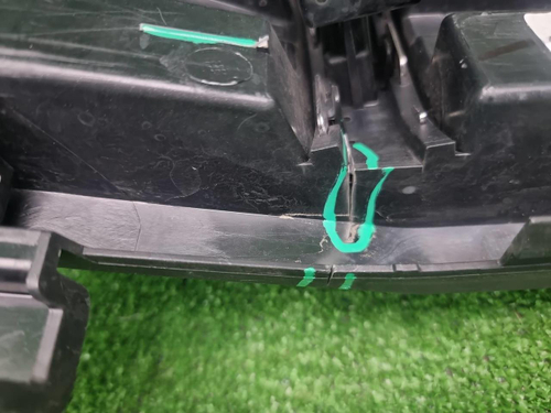 Решетка радиатора Haval H3 (2024-н.в.)