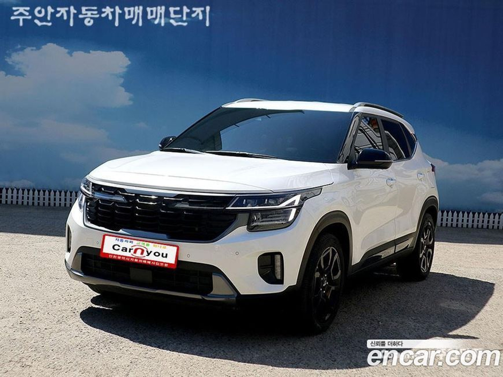Kia The New Seltos Бензин 1.6 Turbo 2WD (01.2023)