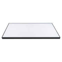 ULP-60120 60W-4000К-LL IP40 PREMIUM OPAL BLACK Светильник светодиодный потолочный. Белый равномерный свет 4000K. 7700Лм. Корпус черный. В комплекте с и-п. ТМ Uniel