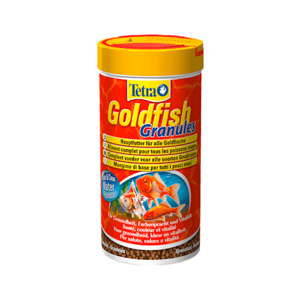 TetraGoldfish Granules корм в гранулах для золотых рыб 100 мл