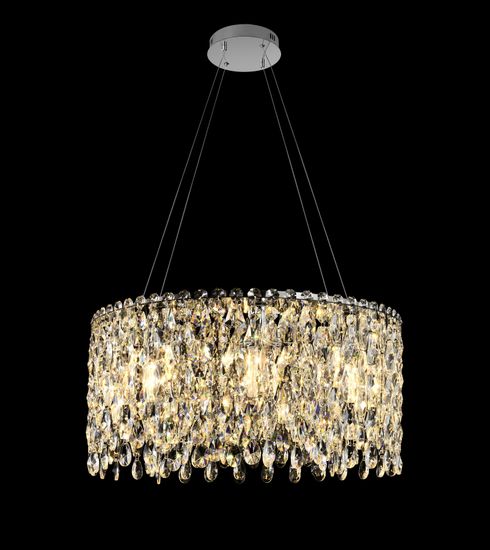 P7017/D500 CH (1) Люстра (RL)