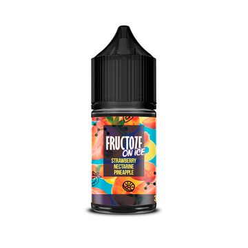 Жидкость Fructoze on Ice (30 мл, 20 мг SALT) Strawberry Nectarine Pineapple