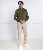 Свитер Tommy Hilfiger - зеленый(MW0MW28046)