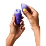 Компактный бесконтактный клиторальный стимулятор 9,5см Romp Free X RPGG2SG5