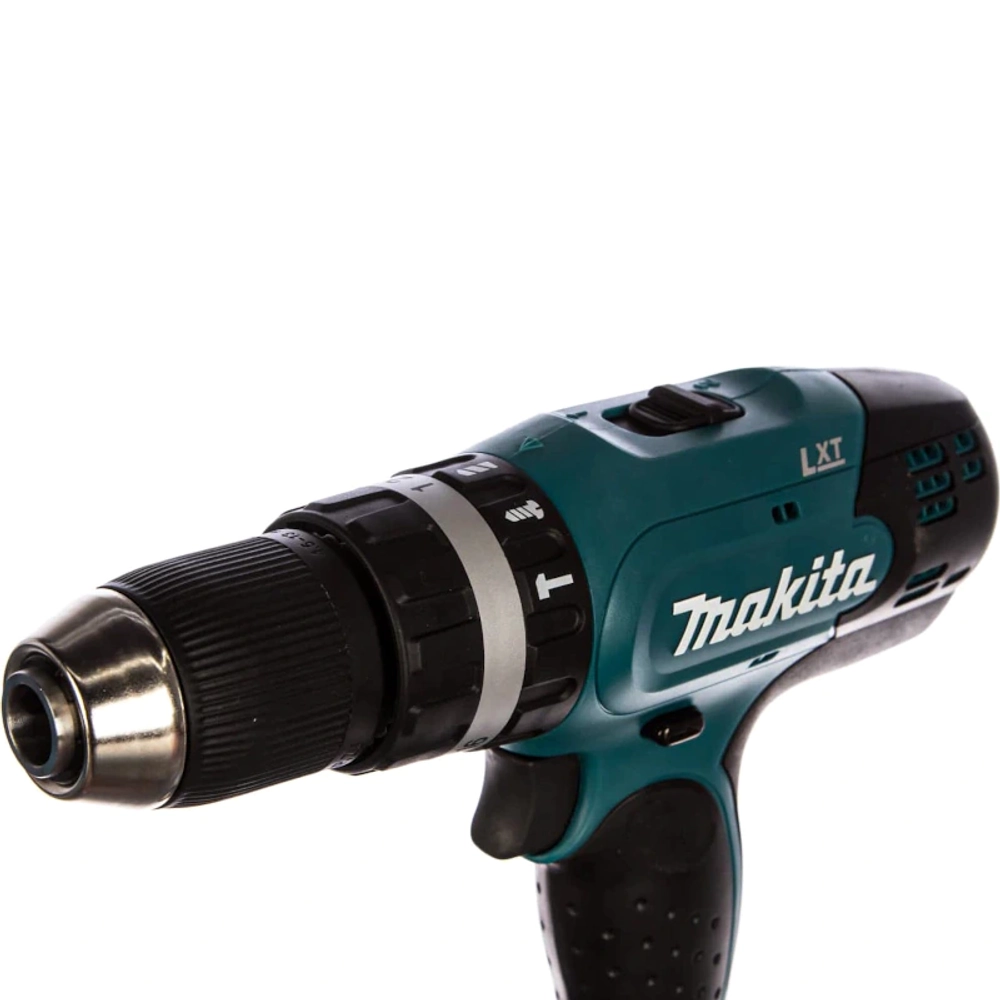 Makita DHP453RFE аккумуляторная ударная дрель-шуруповерт (2 x 3 Ач, ЗУ)