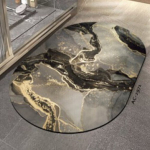 Коврик для ванной комнаты ZALEL 45х75 противоскользящее покрытие АС-2971