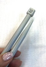 Спицы прямые №10 40см Пони