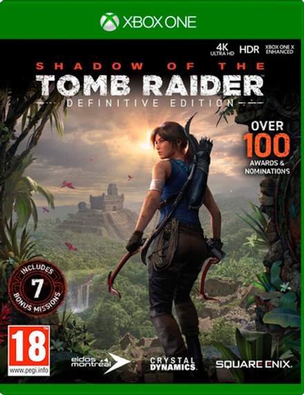 Shadow of the Tomb Raider - Definitive Edition [Xbox One, русская версия]