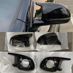Накладки на зеркала в М-стиле для BMW X5 G05 2018+ / X6 G06 2019+ / X7 G07 2019+ БМВ