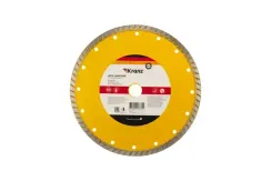 Диск алмазный отрезной KRANZ Turbo 230*22,2*2,8*10 40295