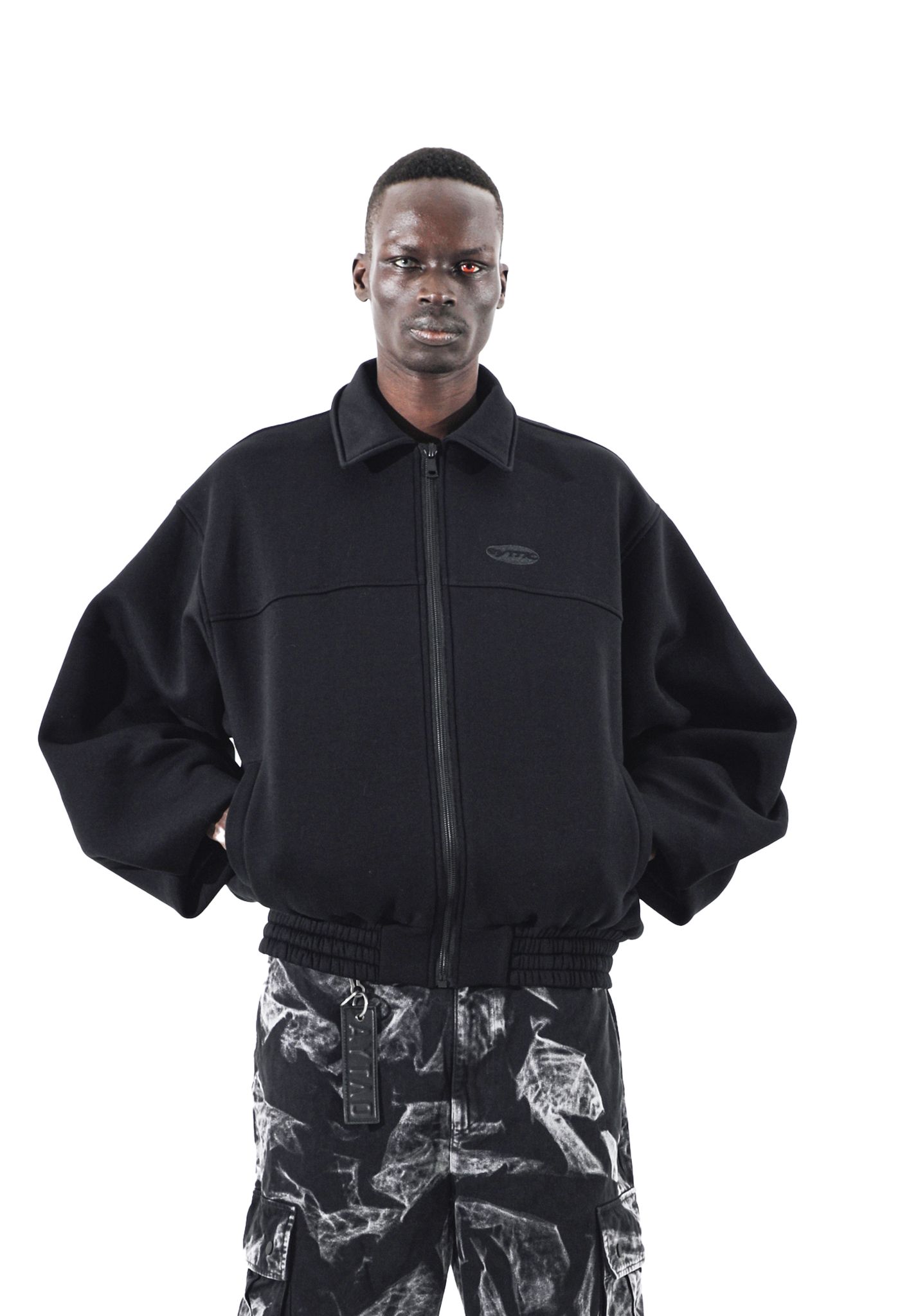 Black Jersey Bomber | Outlaw Moscow