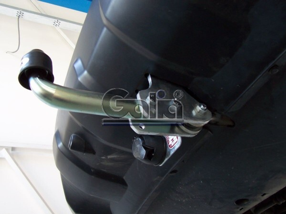Фаркоп оцинкованный Galia H074A для Honda CR-V 2007-2012(паспорт и сертификат в комплекте)(без электрики)