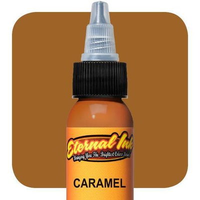 Caramel краска для тату Eternal Ink