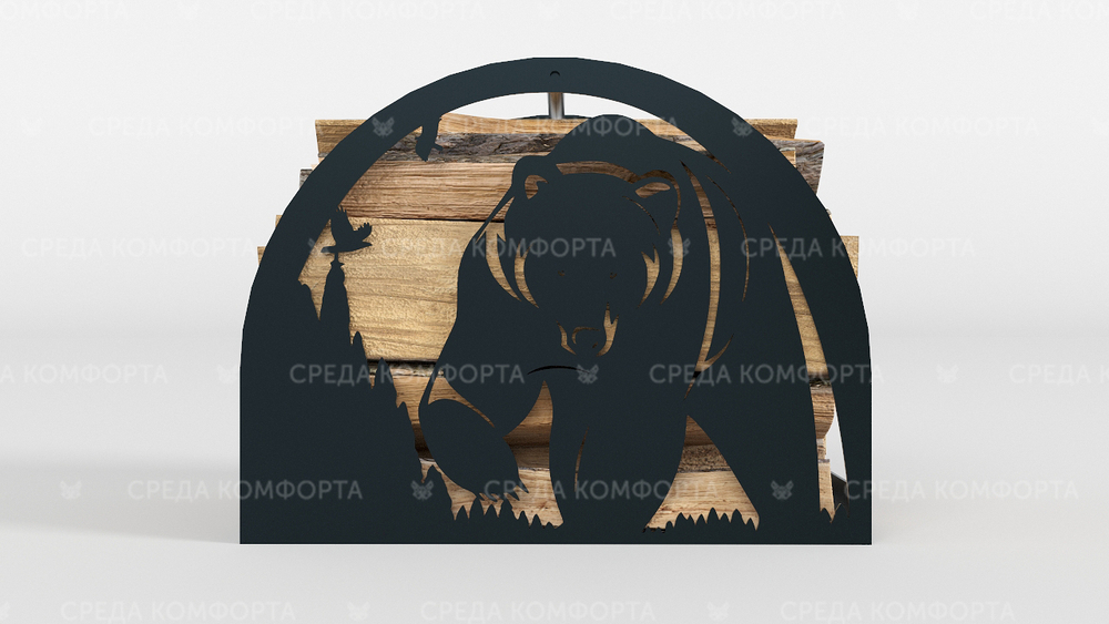 Дровница DRV0012