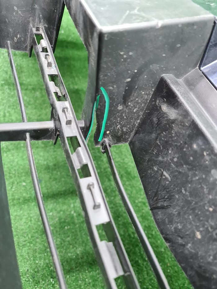 Бампер передний Omoda C5 (2022-н.в.)