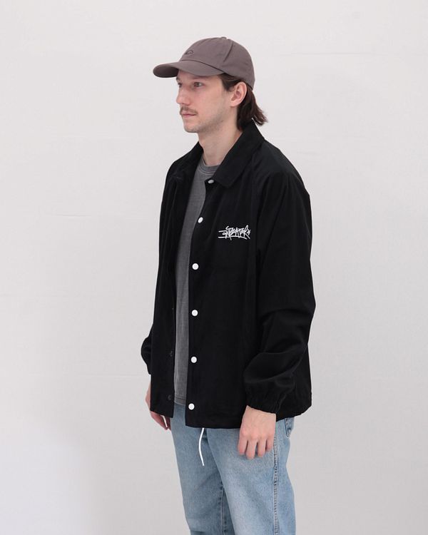 Куртка Anteater Coach Velvet Черная - фото 3