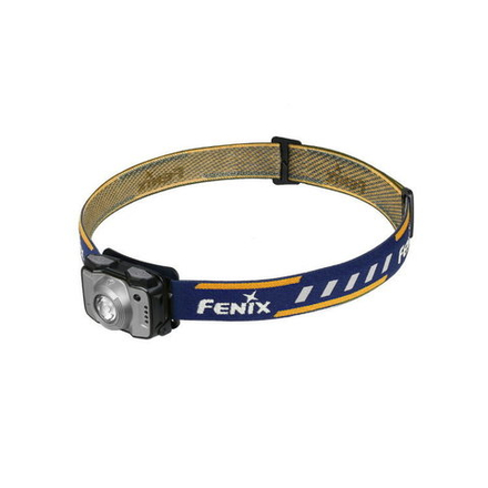 Фонарь светодиодный налобный Fenix HL12R серый, 400 лм, встроенный аккумулятор