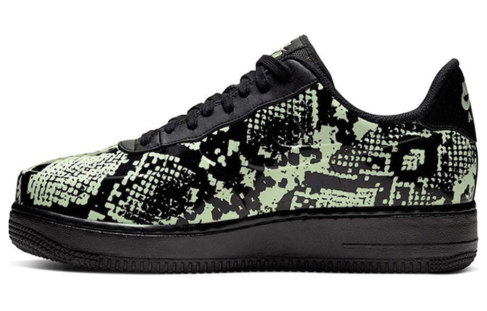 Nike Air Force 1 Low Foamposite Snakeskin Hyper Sneakers