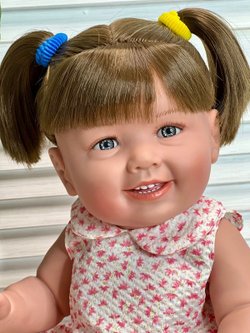 Кукла Manolo Dolls виниловая Diana 47см в пакете (7274)