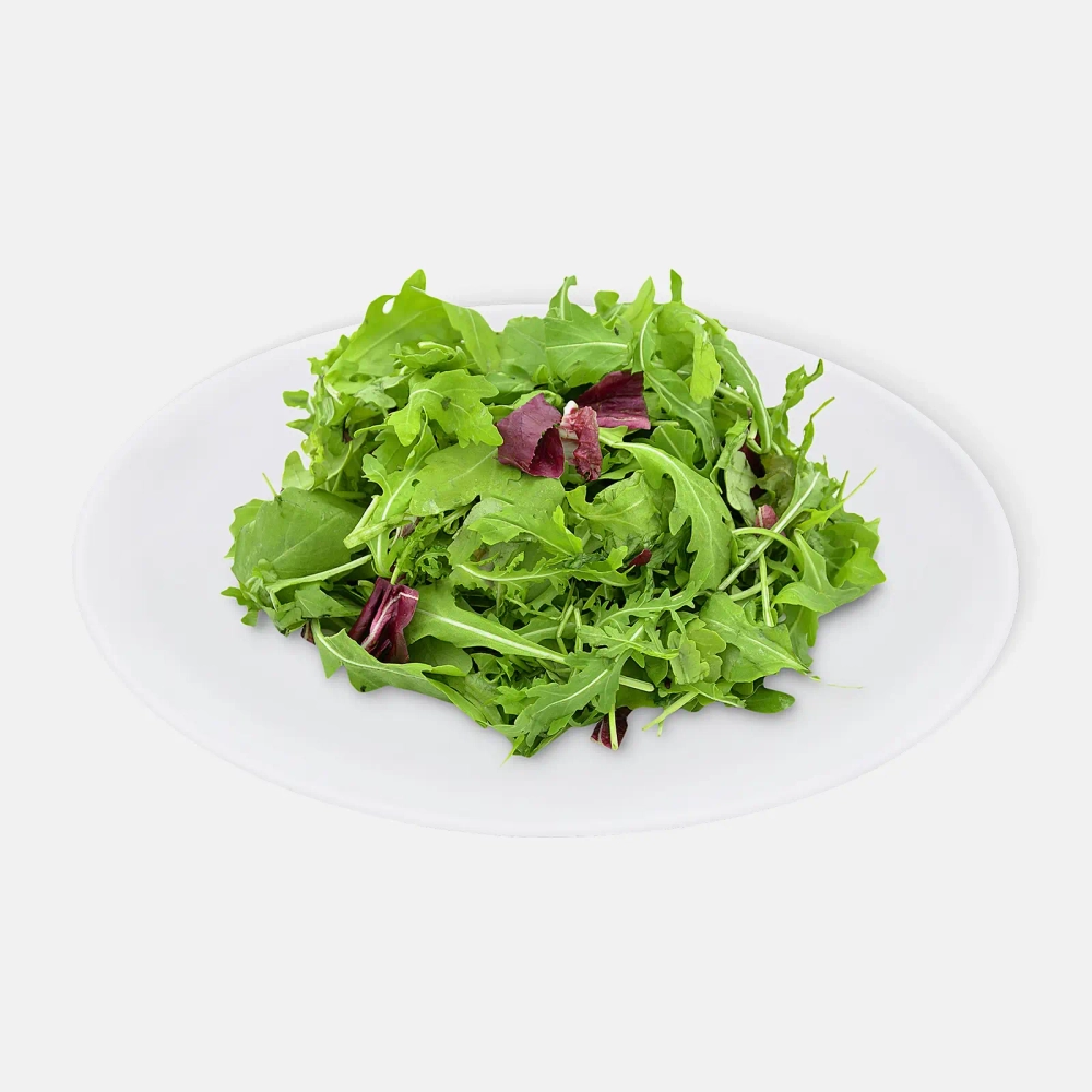 Салатная смесь Рукола-радиччо-фриссе Белая дача 75г