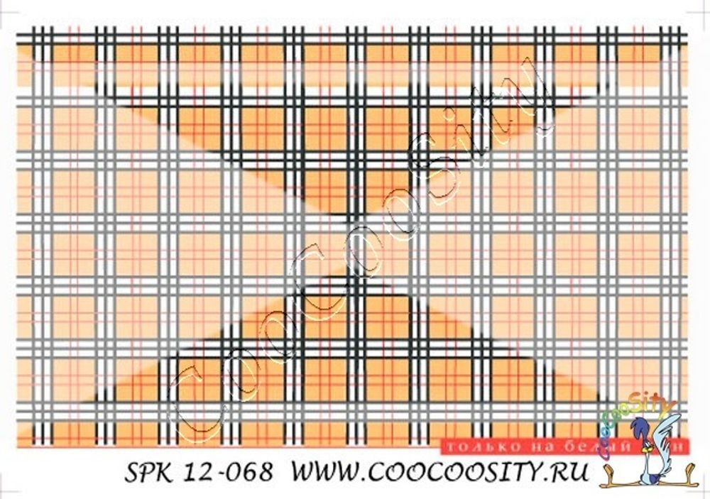 Слайдер-дизайн для ногтей Барери SPK12-068