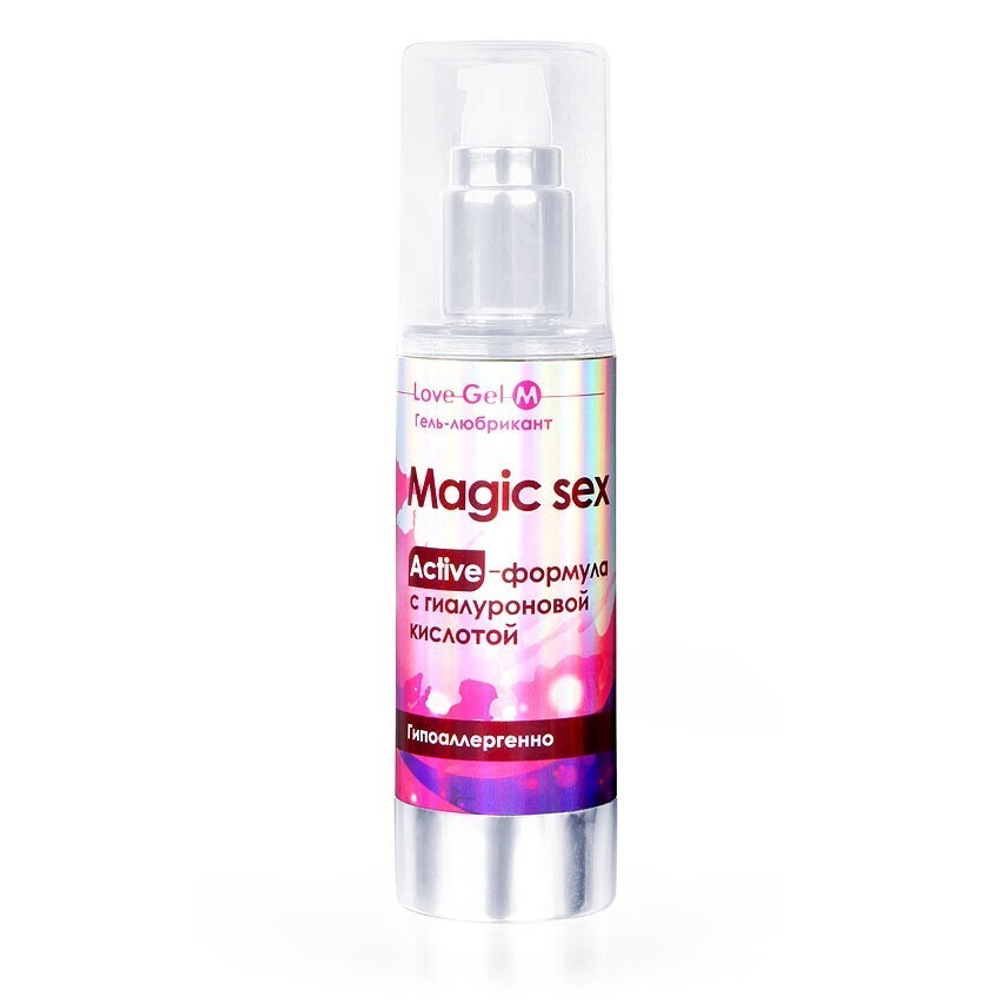 Гель-лубрикант LOVEGEL "MAGIC SEX"