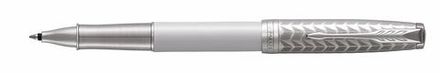 Ручка роллер Parker Sonnet Metal and Pearl Lacquer CT