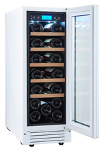 Винный шкаф Cellar Private CP020-1TWH белая дверь