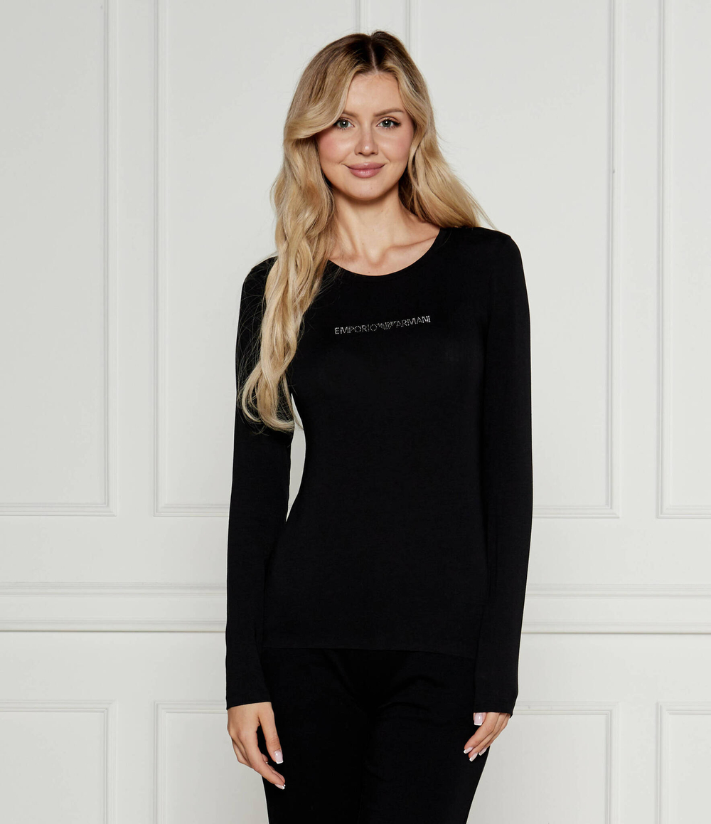 Блузка Emporio Armani - черный(163229 4F223)