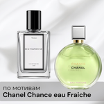 По мотивам Chanel Chance Eau Fraiche