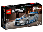 LEGO Speed Champions 76917 «Nissan Skyline GT-R (R34)» — “Двойной Форсаж”