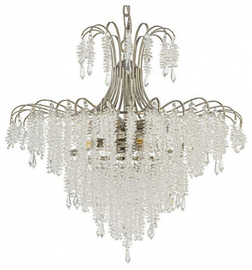 Подвесная люстра Arti Lampadari Erli Nickel Erli E 1.5.60.105 N