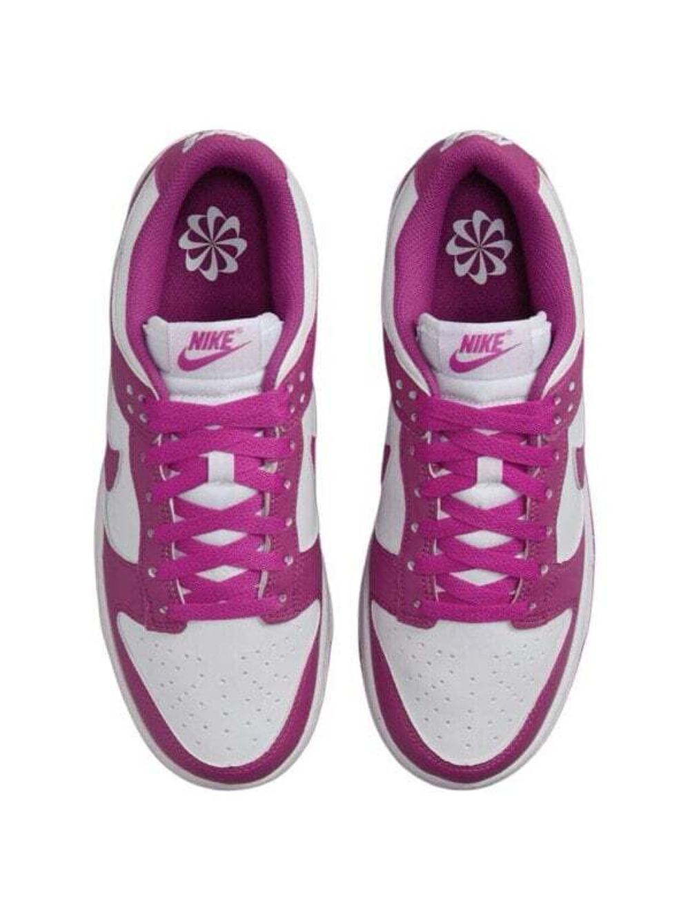 Nike Dunk Low Next Nature 'Hot Fuchsia' Женские кроссовки