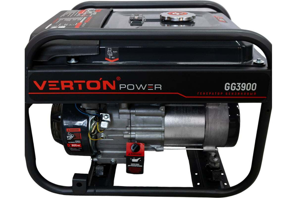 Генератор бензиновый VERTON POWER GG3900
