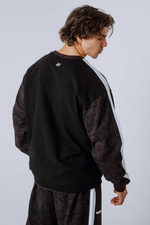 Свитшот Relaxed Sweatshirt POWER 903 ТЕМНО-КОРИЧНЕВЫЙ КАМУФЛЯЖ