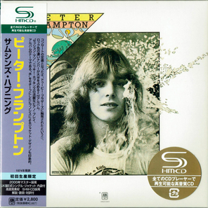 Peter Frampton / Somethin's Happening (Mini LP CD)