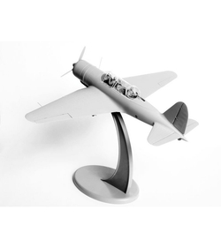 Сборная модель ZVEZDA Советский бомбардировщик Су-2, 1/48