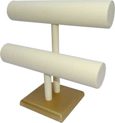 Подставка для браслетов/часов/Т-образная/2 валика d-50 мм./основание/Н-250 мм.