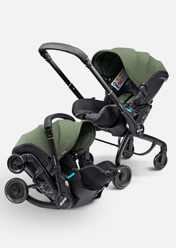 Doona Коляска и Автокресло Doona X / Slate Green (Forest Grey)