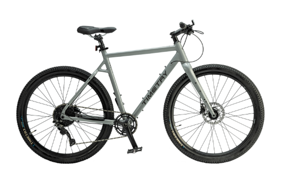 Велосипед TIMETRY TT259/ 10s 27.5 серый