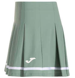 Теннисная юбка Joma Torneo - green
