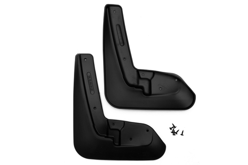 Брызговики передние MERCEDES Sprinter 2019 - 2 шт.(optimum) в пакете  NLF.02010.F18