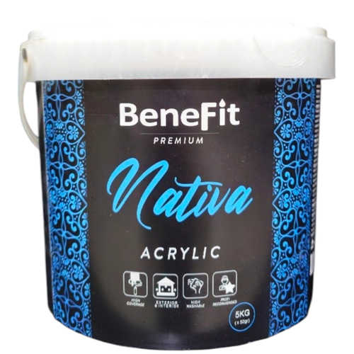 NATIVA ACRYLIC Краска акриловая для наружных работ "База А" (ВД-АК-1180) 20кг