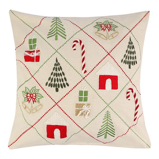 Чехол на подушку christmas dreams из коллекции new year essential