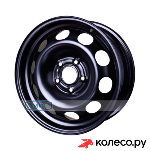 16024 AM 6.5x16/5*139.7 D98.1 ET40 black