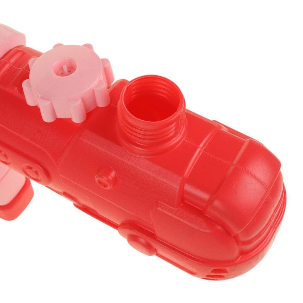 Водный пистолет 43,5см. аккумулятор от USB, розовый пакет 8281